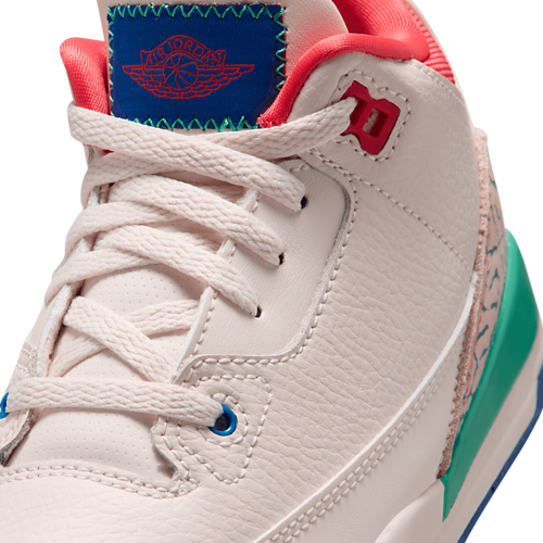 Boys' Preschool Retro 3 White/Red/Green - View 7
