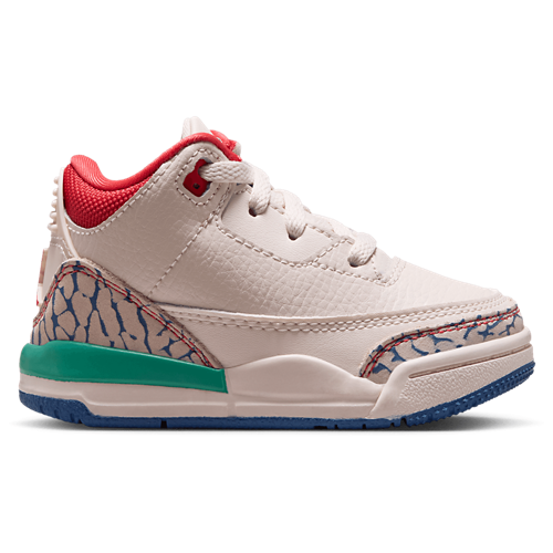 Boys' Toddler Retro 3 White/Red/Green - View 1