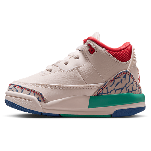 Boys' Toddler Retro 3 White/Red/Green - View 2