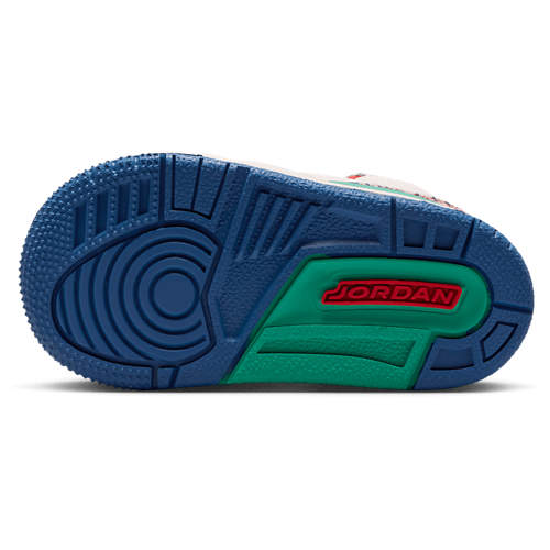 Boys' Toddler Retro 3 White/Red/Green - View 5