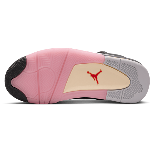 Girls' Grade School Retro 4 Tan/Gray/Pink - View 5