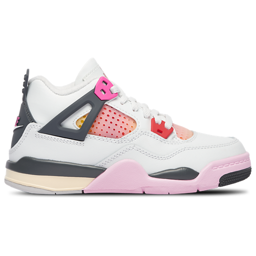 Girls' Preschool Retro 4 Tan/Gray/Pink - View 1