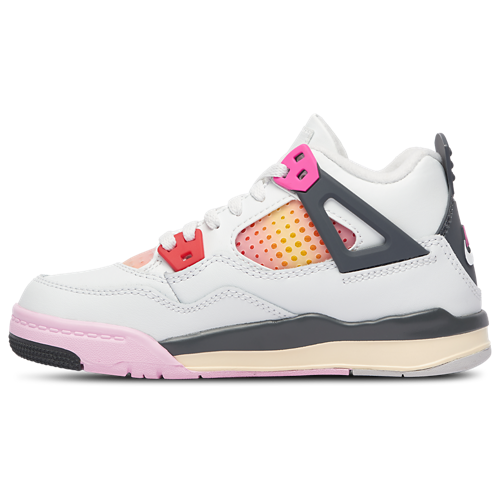 Girls' Preschool Retro 4 Tan/Gray/Pink - View 2