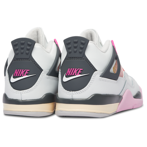 Girls' Preschool Retro 4 Tan/Gray/Pink - View 3