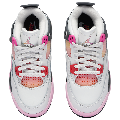 Girls' Preschool Retro 4 Tan/Gray/Pink - View 4