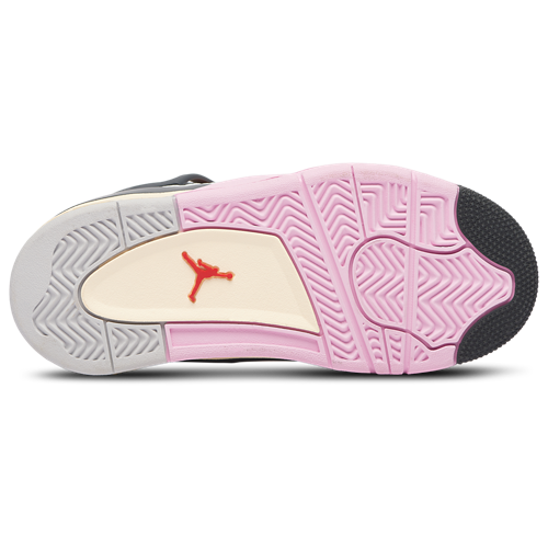 Girls' Preschool Retro 4 Tan/Gray/Pink - View 5