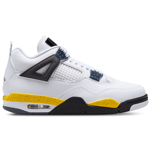 Retro 4 White/Yellow - View 1