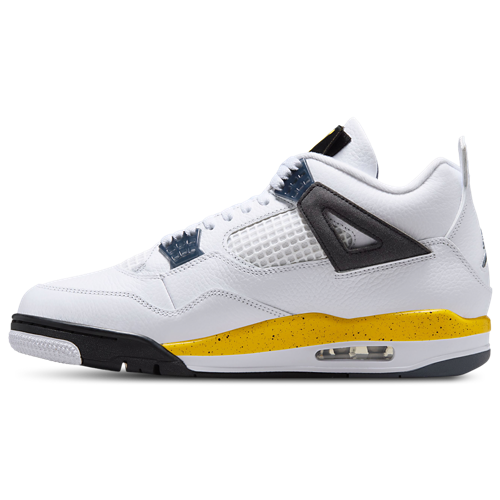 Retro 4 White/Yellow - View 2
