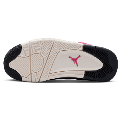 Girls' Grade School Retro 4 Pink/Black/White - View 5