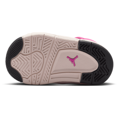 Girls' Toddler Retro 4 Pink/Black/White - View 5