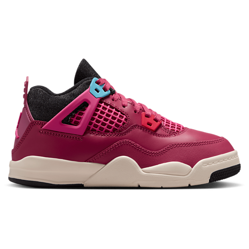 Girls' Preschool Retro 4 Pink/Black/White - View 1