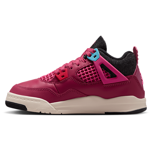 Girls' Preschool Retro 4 Pink/Black/White - View 2