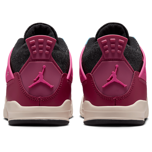 Girls' Preschool Retro 4 Pink/Black/White - View 3