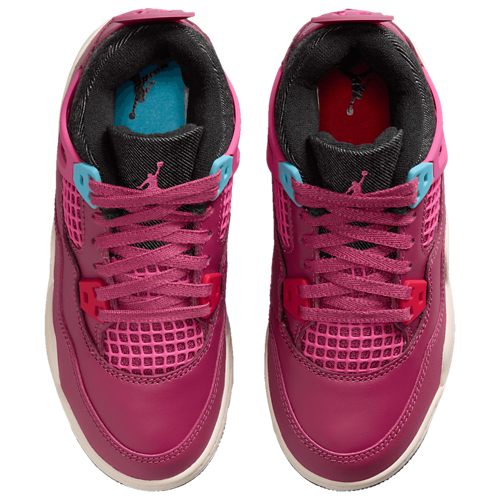 Girls' Preschool Retro 4 Pink/Black/White - View 4