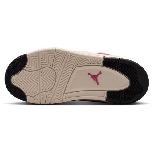 Girls' Preschool Retro 4 Pink/Black/White - View 5