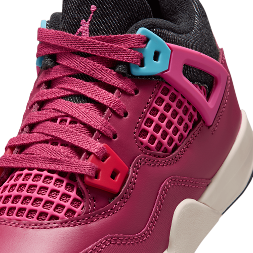 Girls' Preschool Retro 4 Pink/Black/White - View 7