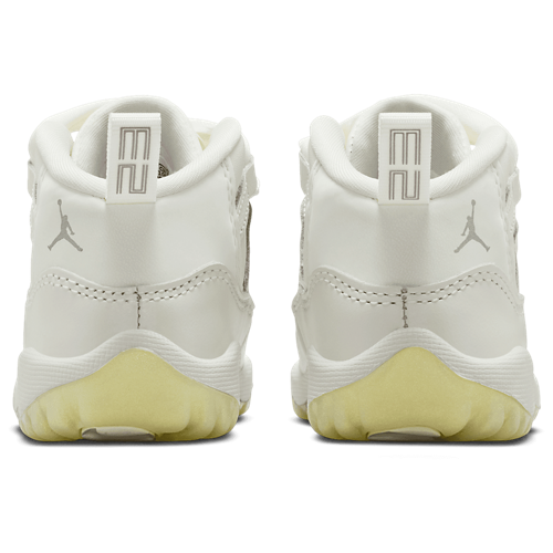 Girls' Toddler Retro 11 Sail/Pearl Grey/White - View 3