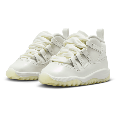 Girls' Toddler Retro 11 Sail/Pearl Grey/White - View 6