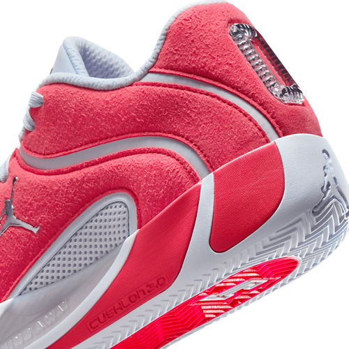 Tatum 4 Premium St Louis Siren Red/Metallic Silver/Grey - View 8