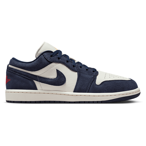 1 Low SE Obsidian/Chile Red/University Gold - View 1