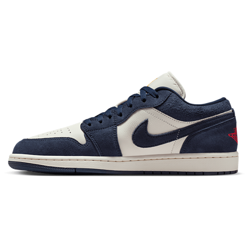 1 Low SE Obsidian/Chile Red/University Gold - View 2