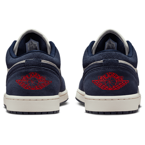 1 Low SE Obsidian/Chile Red/University Gold - View 3