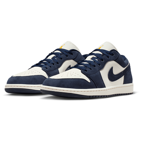 1 Low SE Obsidian/Chile Red/University Gold - View 6