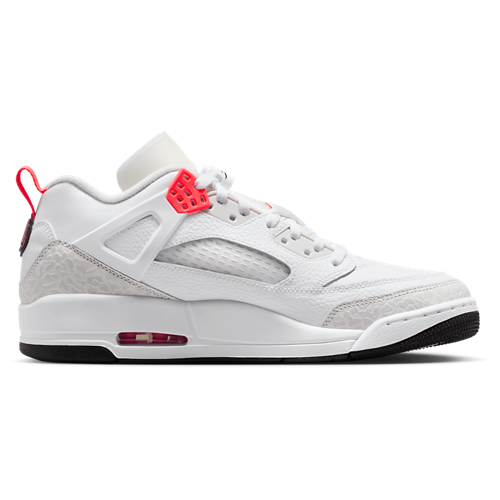 Men's Spizike Low Bright Crimson/White/Vast Grey - View 1