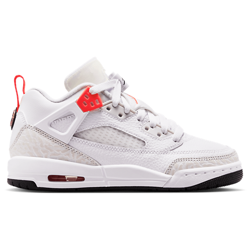 Boys' Grade School Spizike Low Red/White/Black - View 1