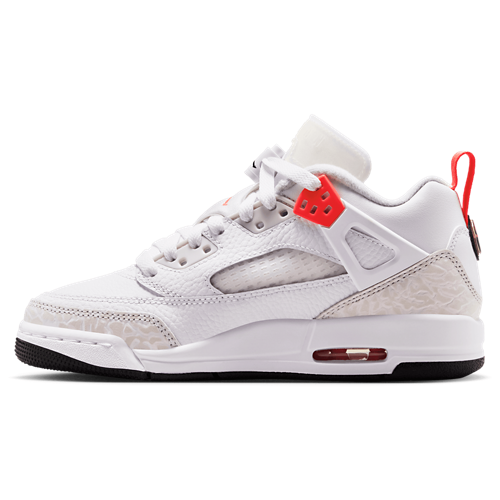 Boys' Grade School Spizike Low Red/White/Black - View 2