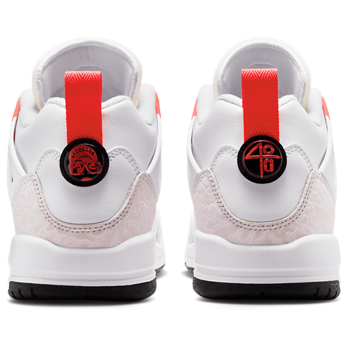 Boys' Grade School Spizike Low Red/White/Black - View 3