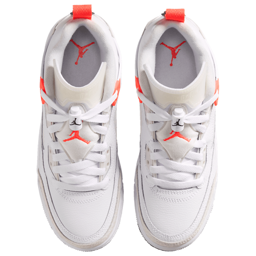 Boys' Grade School Spizike Low Red/White/Black - View 4