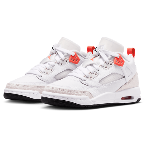 Boys' Grade School Spizike Low Red/White/Black - View 6