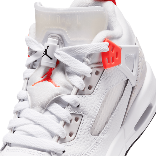 Boys' Grade School Spizike Low Red/White/Black - View 7
