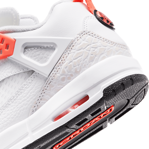 Boys' Grade School Spizike Low Red/White/Black - View 8