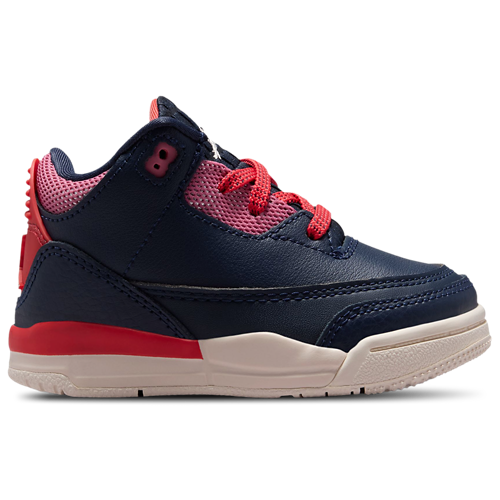Boys' Toddler Retro 3 Obsidian/Track Red - View 1