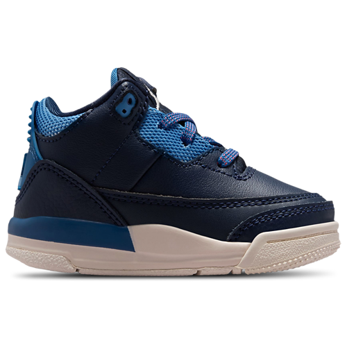 Boys' Toddler Retro 3 Obsidian/Track Red - View 3