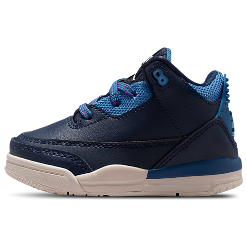 Boys' Toddler Retro 3 Obsidian/Track Red - View 4
