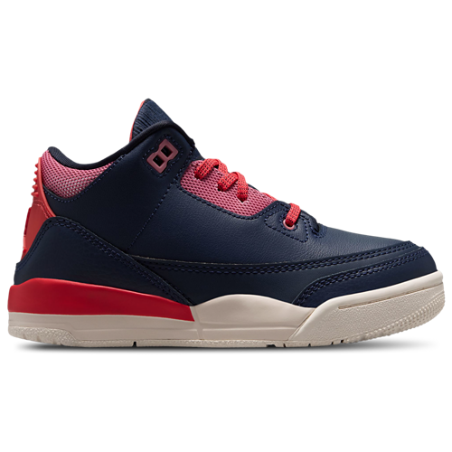 Boys' Preschool Retro 3 Blue/Black/Red - View 1