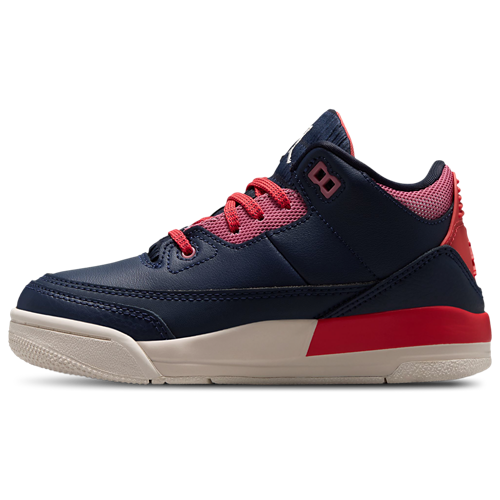 Boys' Preschool Retro 3 Blue/Black/Red - View 2