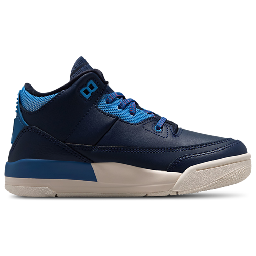 Boys' Preschool Retro 3 Blue/Black/Red - View 3