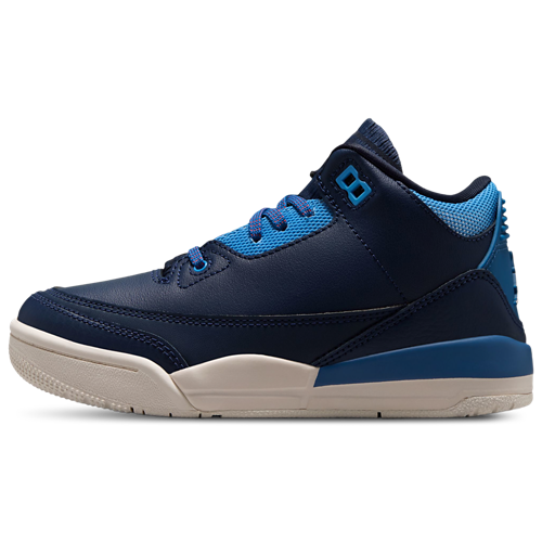 Boys' Preschool Retro 3 Blue/Black/Red - View 4