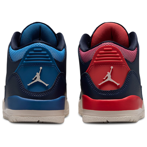 Boys' Preschool Retro 3 Blue/Black/Red - View 5