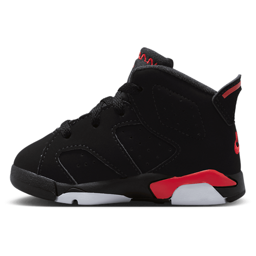 Boys' Toddler Retro 6 Red/Black - View 2