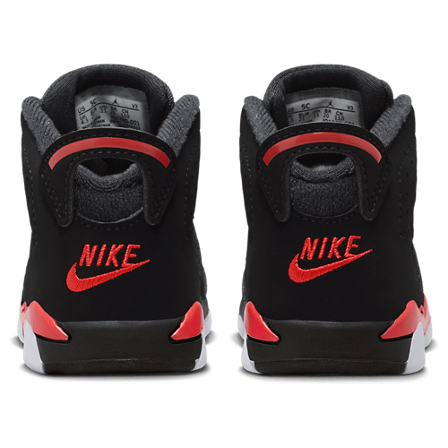 Boys' Toddler Retro 6 Red/Black - View 3
