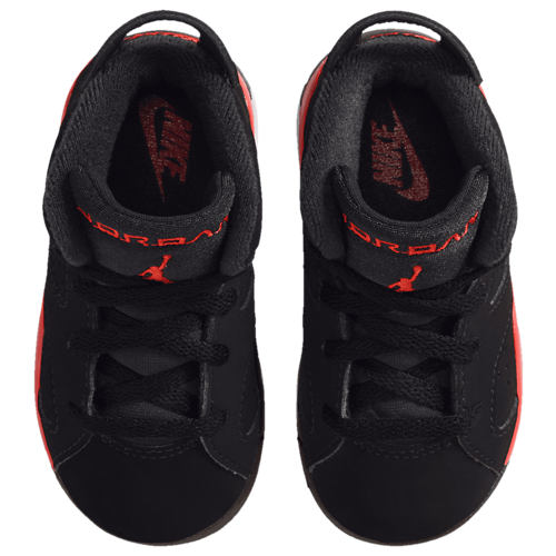 Boys' Toddler Retro 6 Red/Black - View 4
