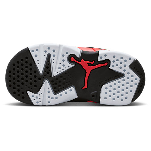 Boys' Toddler Retro 6 Red/Black - View 5