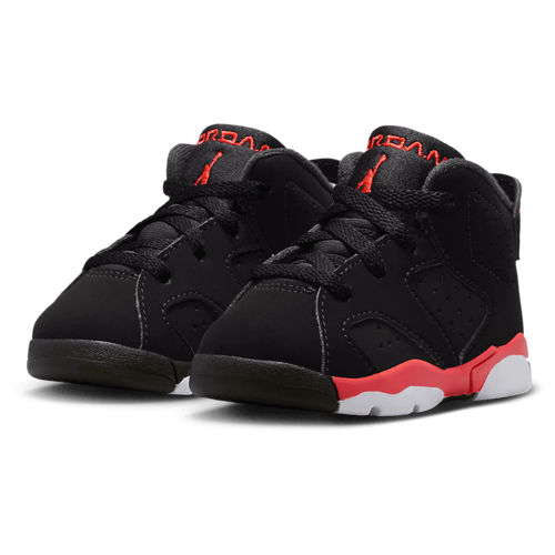 Boys' Toddler Retro 6 Red/Black - View 6