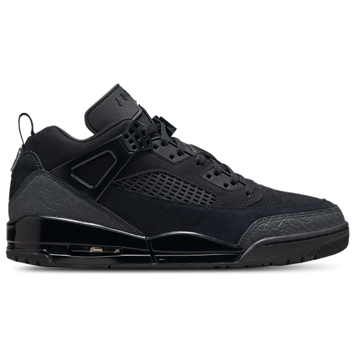 Men's Spizike Low Black/Black/Black - View 1