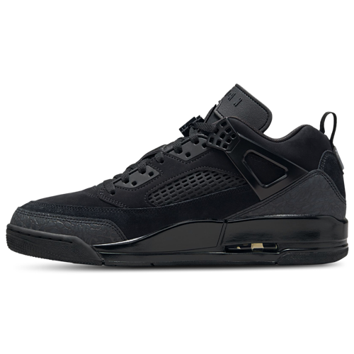 Men's Spizike Low Black/Black/Black - View 2